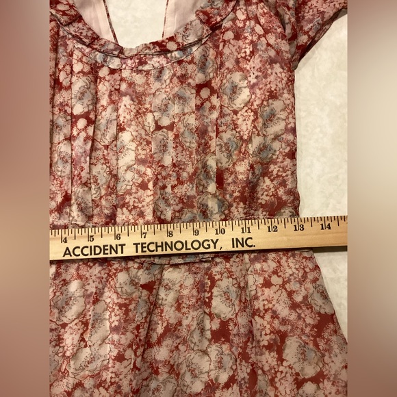 LOVE 21 Womens Dress Boho Lined Sz XS - Picture 9 of 12